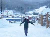 เมืองหิมะ Snow Valley Wuchang เมืองน่ารักๆในหุบเขา
