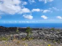 ハワイ島の壮大な火山ドライブ！チェーン・オブ・クレーターズ・ロードとホーレイシーアーチの絶景を巡る