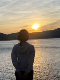 萬宜水庫東壩，日落打卡必訪🌄