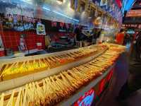 Lights, Bites & City Nights: Uncover the Buzz of Huangxing Road Walking Street in Changsha
