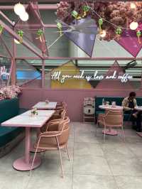 EL&N London KL: Pretty in Pink, Pricey on the Plate