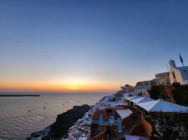 [🇬🇷サントリーニ] 絶景のサンセットポイント、イアキャッスルで過ごす特別な時間