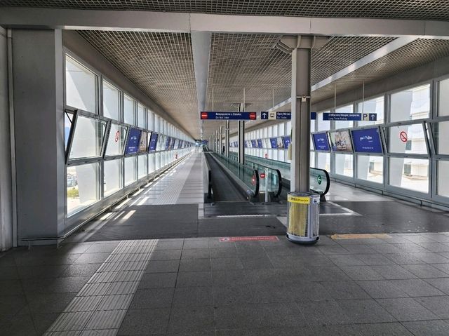 [🇬🇷アテネ] アテネ空港から都心まで電車で移動する方法