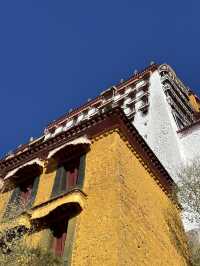 The sacred Potala Palace