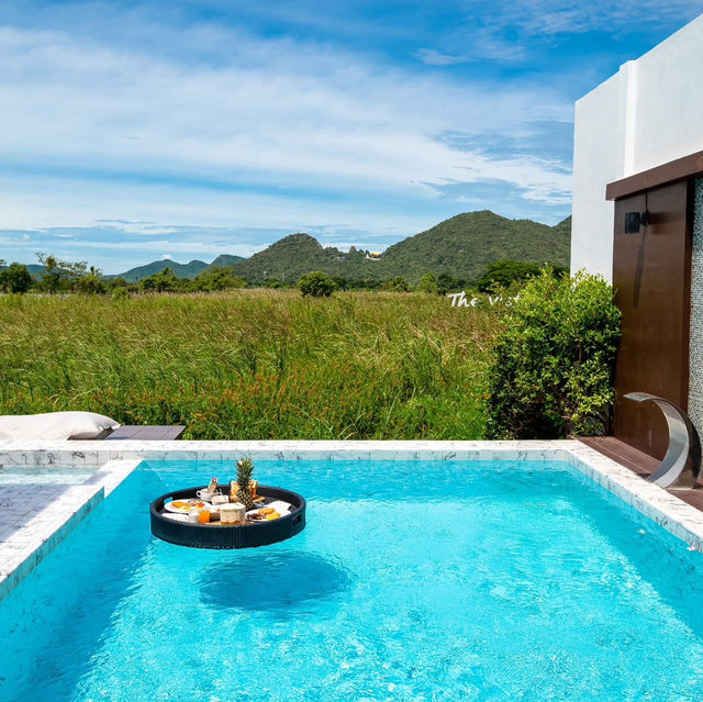 The Vista Pool Villa กาญจนบุรี 