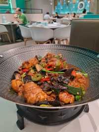 特色雞煲二食套餐