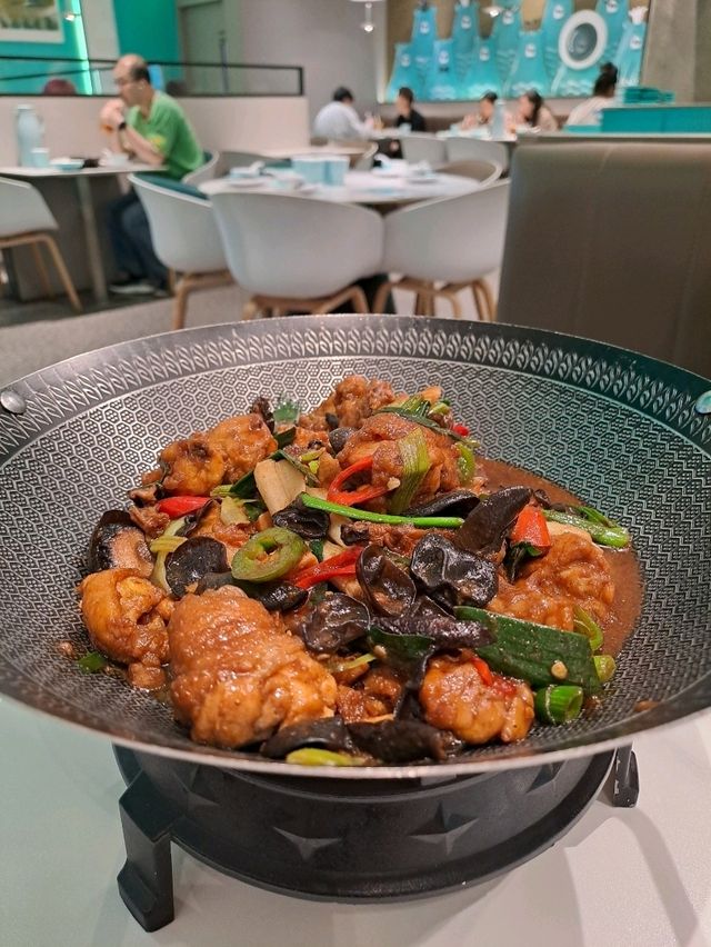 特色雞煲二食套餐