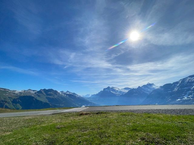 [🇨🇭スイス] ウェンゲン — アルプスの魅力溢れる美しい山岳リゾート