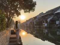 A Sunrise Worth the Struggle in Xitang Ancient Town