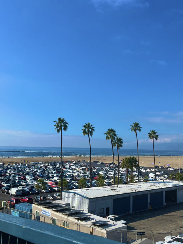 【🌊カリフォルニアの絶景ビーチ！「サンタモニカビーチ」完全ガイド🚲✨】