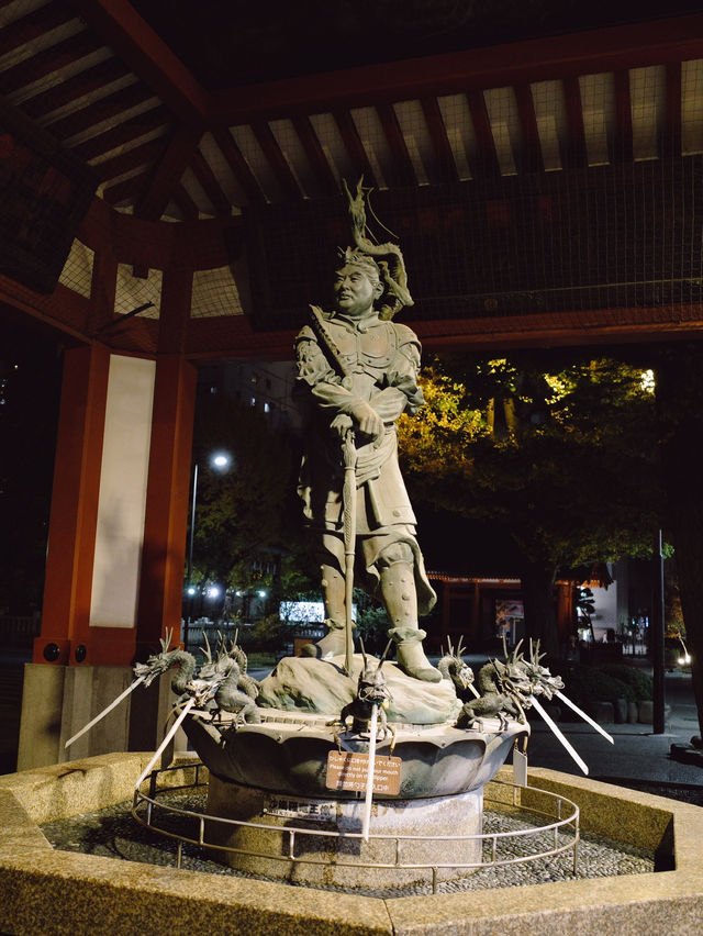 Sensoji Temple วัดโคมแดงสุดฮอต เช็คอินอาซากุสะ