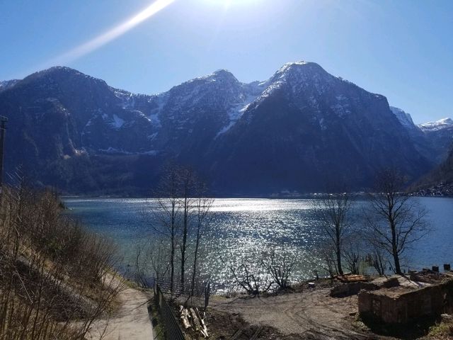 [🇦🇹ハルシュタット] 美しい景色が広がる旅の道中