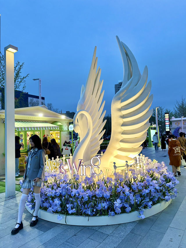 Grand Emporium & Love is Wing: A Visual Wonderland