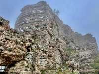 我在土耳其伊斯坦堡走讀廢墟城堡Yoros Castle