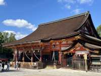 神聖與美麗的交融：探訪京都八坂神社的文化之旅
