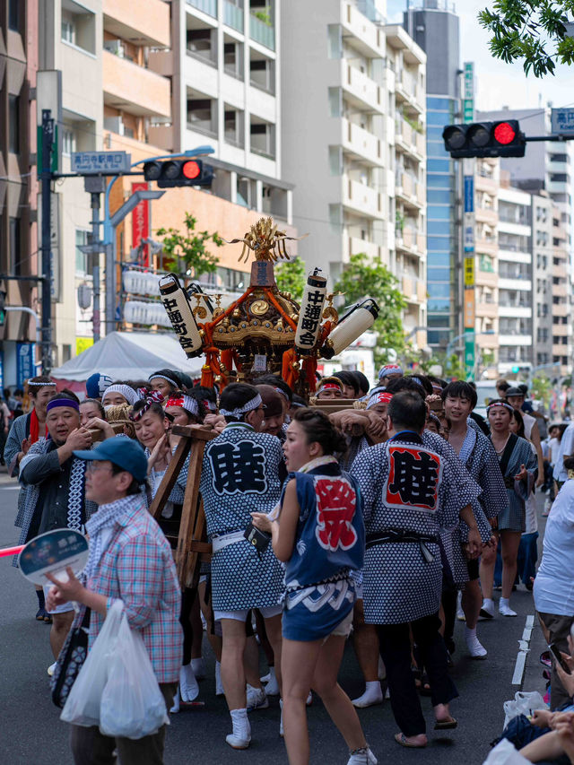 東京高円寺阿波おどり🔥 東京最大級の夏祭りの熱気