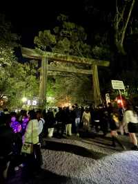 日本跨年初體驗～熱田神宮參拜