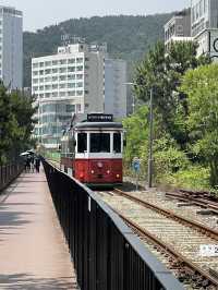 釜山｜4.8公里絕美海岸線 廢棄東海南部線變觀光熱點