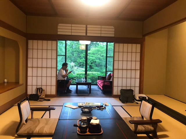 【森の栖リゾート＆スパ】（石川県・加賀温泉郷）