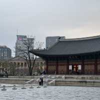 서울 벚꽃 명소 덕수궁 석조전
