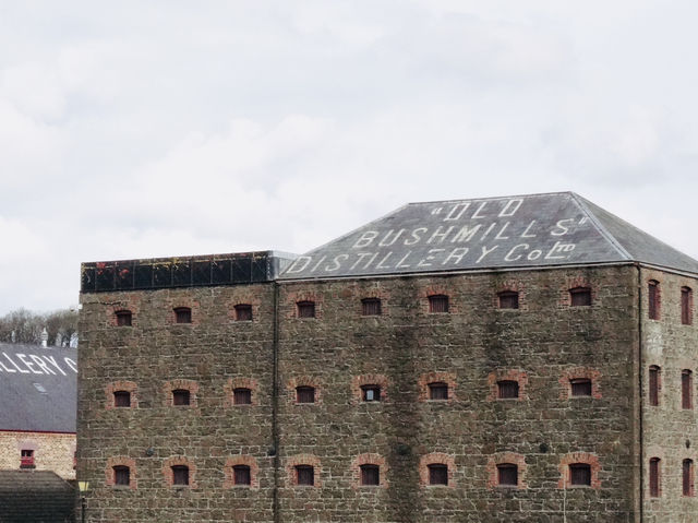 Taste of Heritage at the Old Bushmills Shop