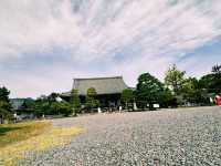 日本京都著名景點：清涼寺，適合打卡拍照📸