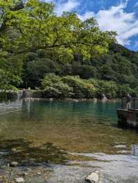 十和田湖の綺麗な景色