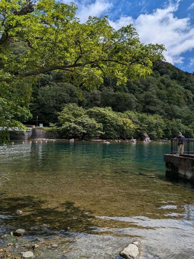 十和田湖の綺麗な景色