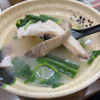真材實料嘅鮮魚湯湯飯🤗