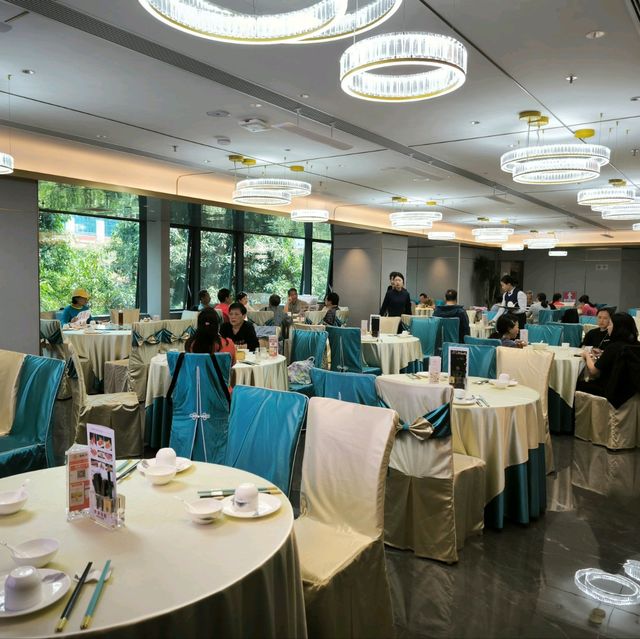 【福臨門】點心美味,環境雅致,服務稱心，Good！