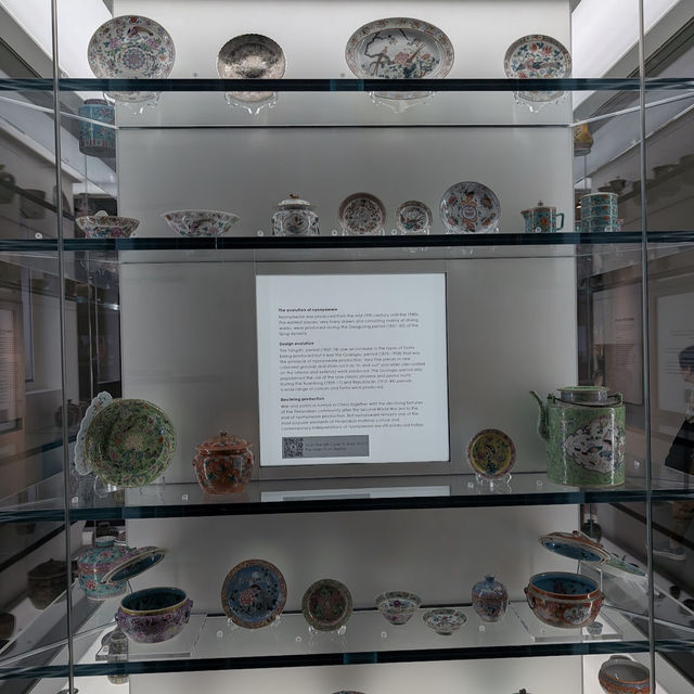 娘惹博物館 Peranakan Museum