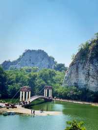 มนต์ขลังแห่งเขาหินปูน ถ้ำงาม น้ำใส ใกล้เมืองราชบุรี