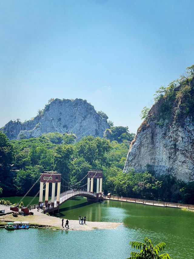 มนต์ขลังแห่งเขาหินปูน ถ้ำงาม น้ำใส ใกล้เมืองราชบุรี