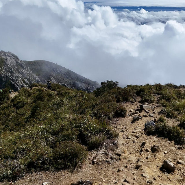 🌋 Conquer Mount Apo via Sta. Cruz: A Journey to the Roof of the Philippines! 🏔️