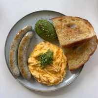 good food and coffee options