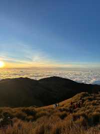 Sea of Clouds in the Morning Light