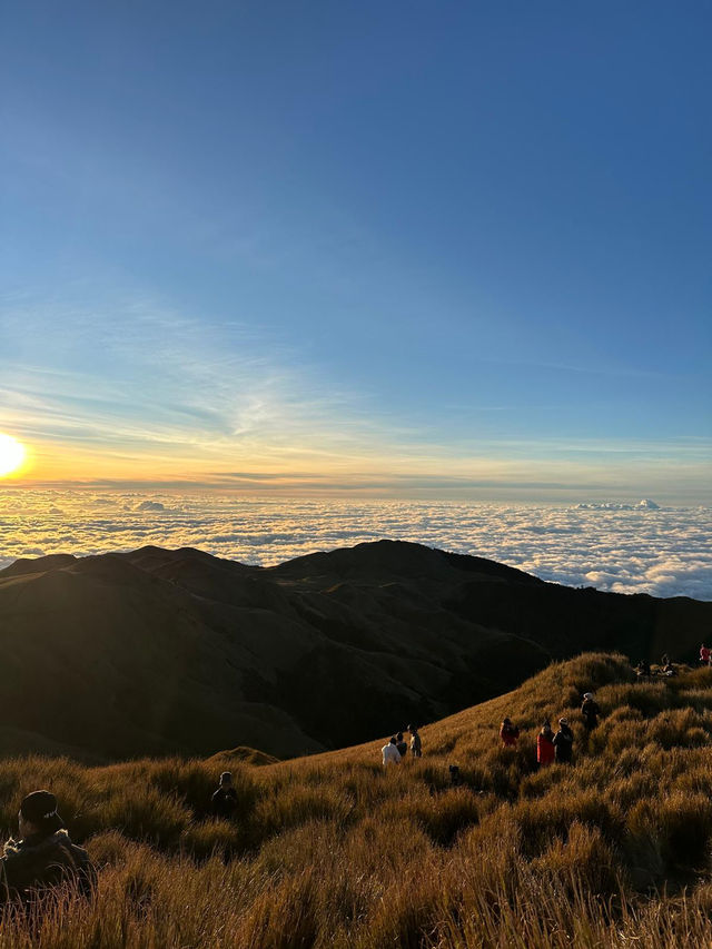 Sea of Clouds in the Morning Light