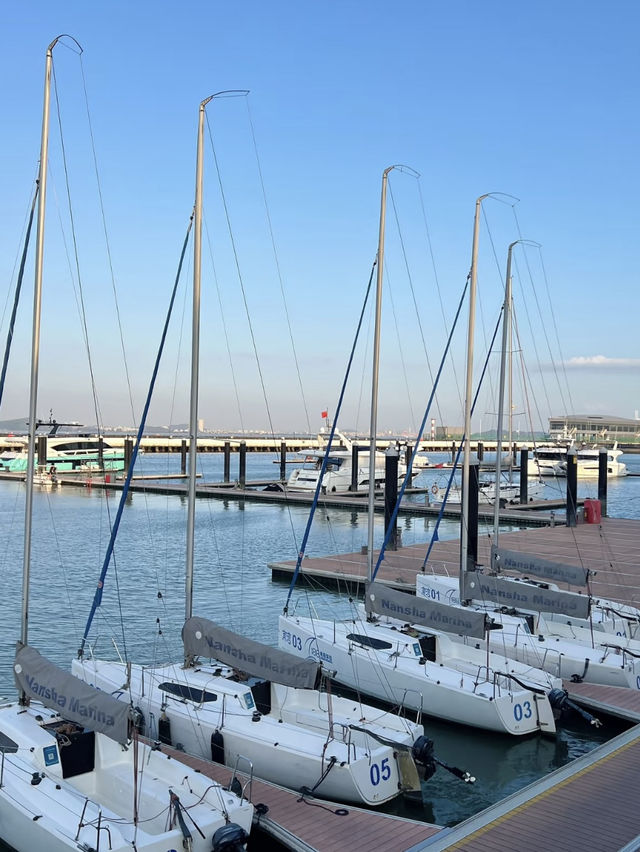 Nansha Marina: A Luxe Coastal Escape in Guangzhou