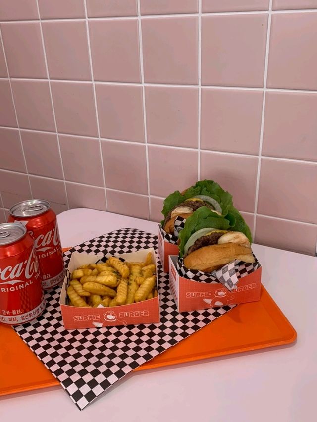 [🇰🇷巨済島] メミ城そばの絶景ハンバーガー「ソピバーガー」でひと休み