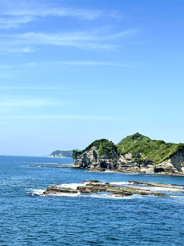 【千葉】展望塔までの道のり 開放感と海の絶景を楽しめます