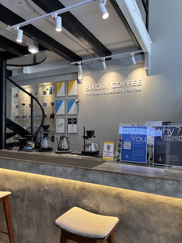 Crafted Excellence at Sixory Coffee, Phuket