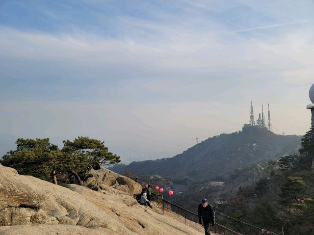 도심 속 등산⛰️ 관악산에서 찾은 나만의 정상의 순간
