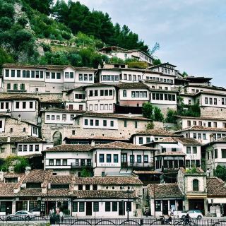 🏰 Berat Unfiltered: Ottoman Vibes, Window Therapy & Cheese Overload 🧀