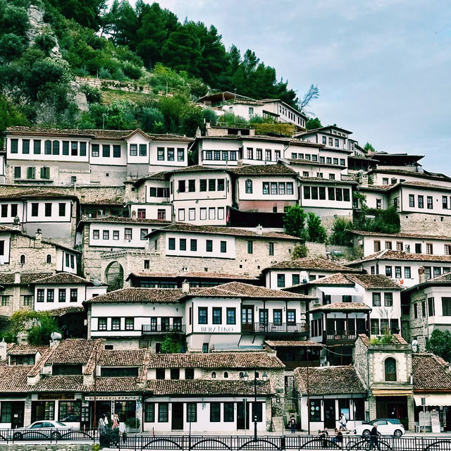 🏰 Berat Unfiltered: Ottoman Vibes, Window Therapy & Cheese Overload 🧀