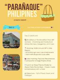 Parañaque itinerary 