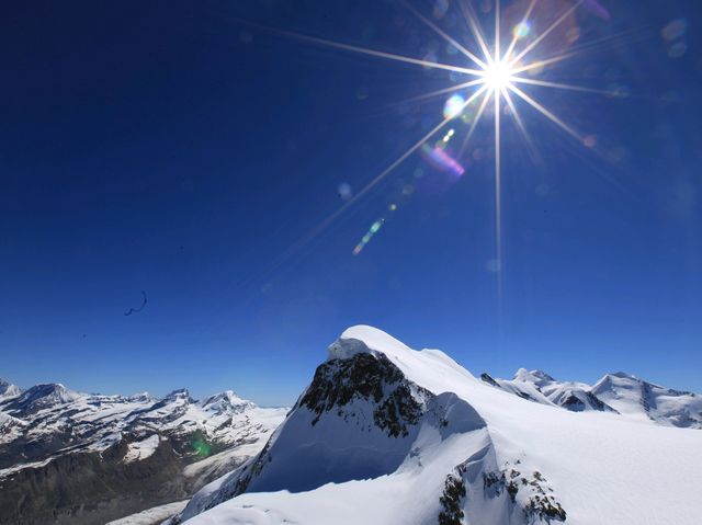 A Magical Adventure at Matterhorn Glacier Paradise