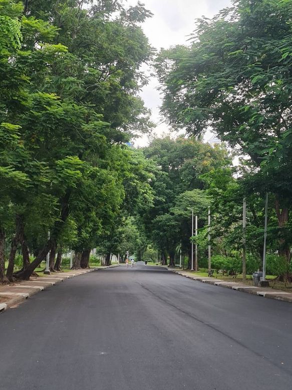 รวม 5 พิกัดสวนสาธารณะใจกลางกรุง 