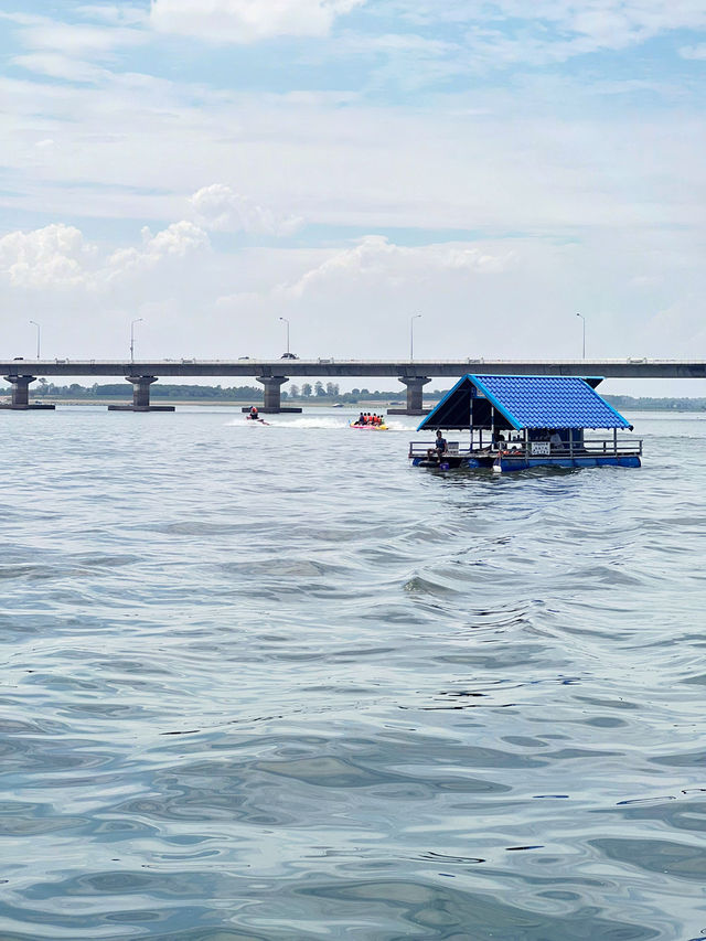 รีวิว เขื่อนลำปาว จังหวัดกาฬสินธุ์ 🩵💦