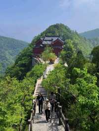 雲台山茱萸峰、鳳凰嶺(玻璃棧道)