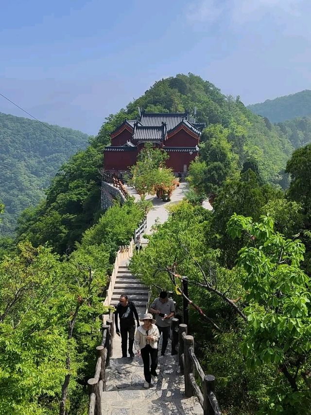 雲台山茱萸峰、鳳凰嶺(玻璃棧道)